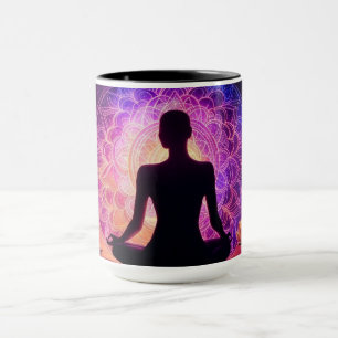Taza La silueta mediadora