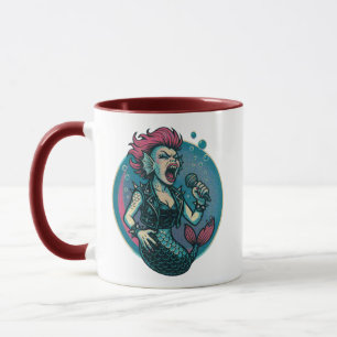 Taza la sirena blaring