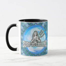 Taza La sirvienta llama a la bruja azul