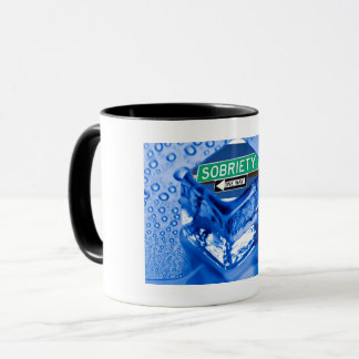 Taza La sobriedad en un sentido el arte.