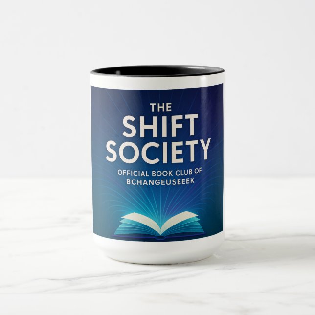 Taza La sociedad del cambio (Centro)