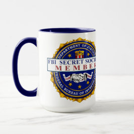 TAZA LA SOCIEDAD SECRETA DEL FBI COVFEFE JUMBO