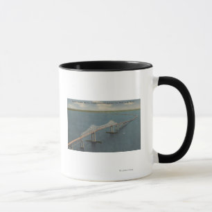 Taza La sol Skyway BridgeFlorida de la Florida
