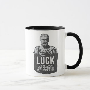 Taza La Suerte Del Estoicismo Es Lo Que Te Ocurre