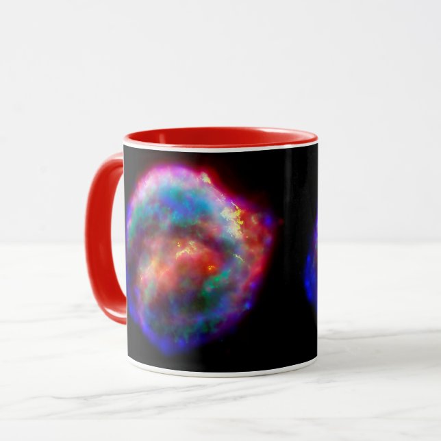 Taza La supernova de Kepler remanente en la NASA hubble (Anverso izquierdo)