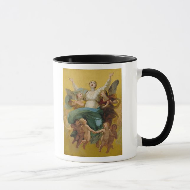 Taza La suposición de la Virgen (Derecha)