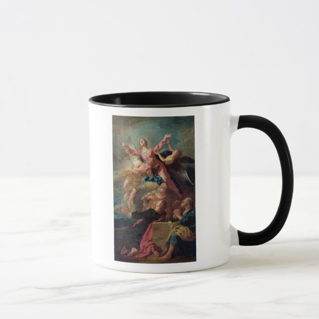 Taza La suposición de la Virgen (Derecha)