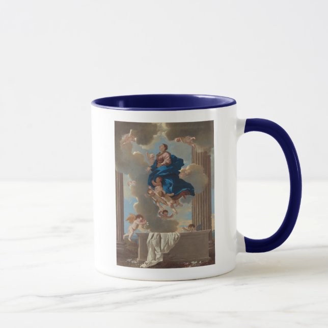 Taza La suposición de la Virgen (Derecha)