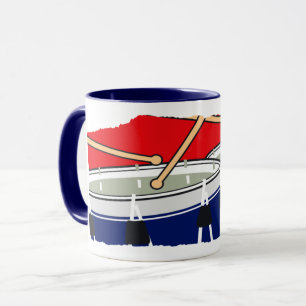 Taza La Tamborrada de Donostia-San Sebastián. 20 enero.