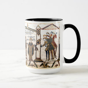 Taza La tapicería de Bayeux: Coronación de Harold