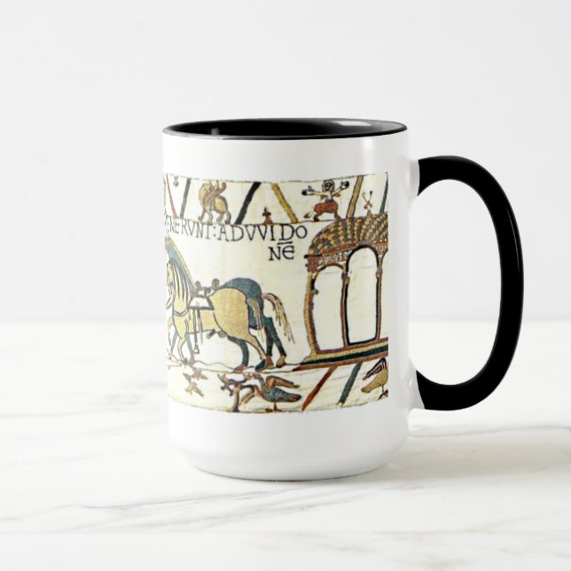 Taza La tapicería de Bayeux otra vez (Derecha)