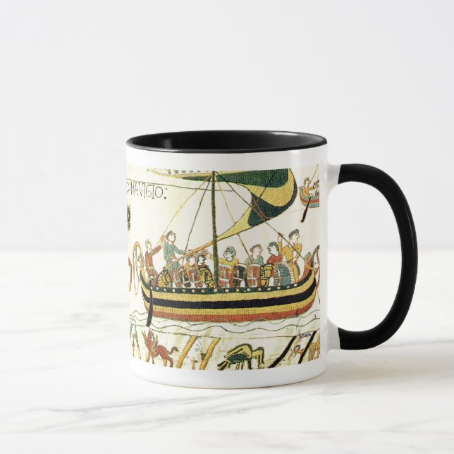 Taza La tapicería I de Bayeux (Derecha)