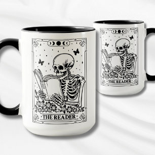 Taza La tarjeta de lector Tarot