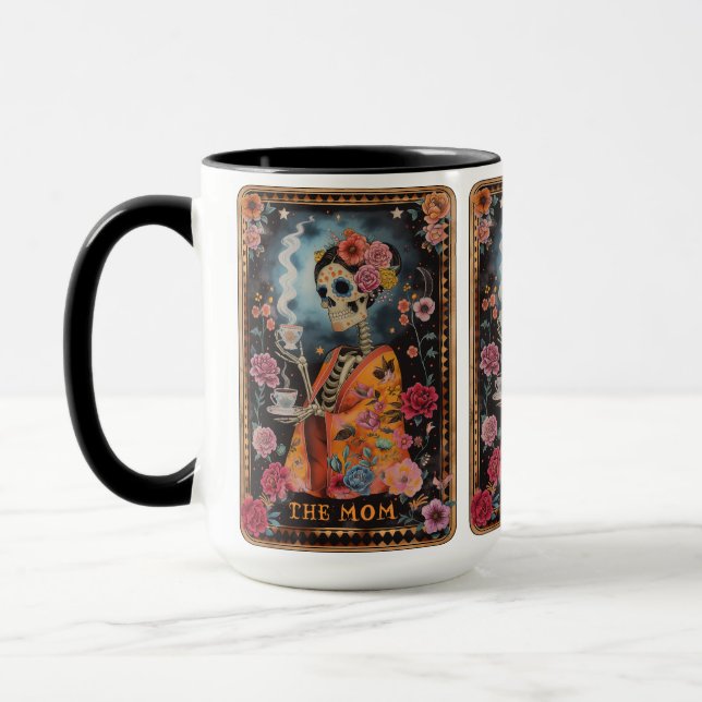 Taza La tarjeta de mamá Tarot (Izquierda)