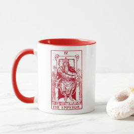 Taza La tarjeta del emperador