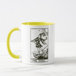 Taza La tarjeta tarot tonta