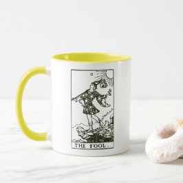 Taza La tarjeta tarot tonta