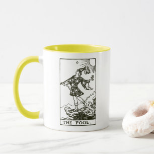 Taza La tarjeta tarot tonta