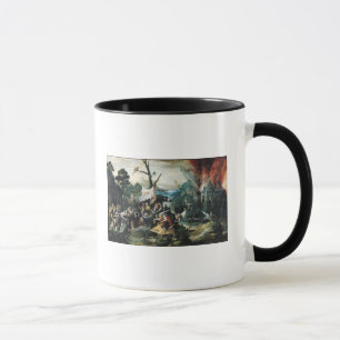 Taza La tentación de St Anthony 2