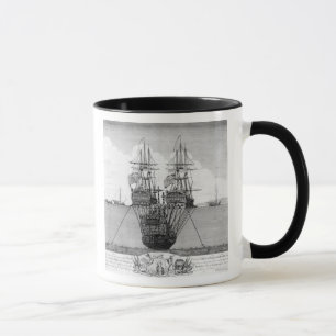 Taza La tentativa hecha para salvar el HMS real