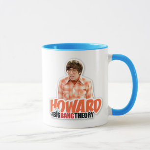 Taza La teoría del Big Bang   Howard