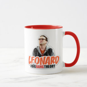 Taza La teoría del Big Bang   Leonard