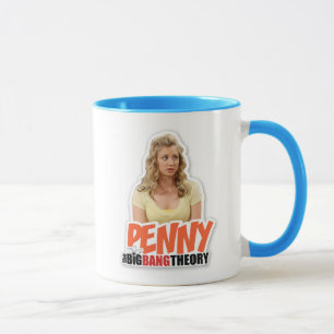 Taza La teoría del Big Bang   Penny