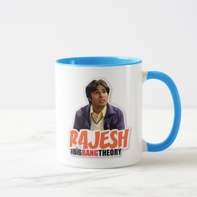 Taza La teoría del Big Bang | Rajesh (Derecha)