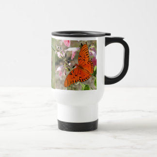 Taza la termal del ciclo vital de la mariposa del