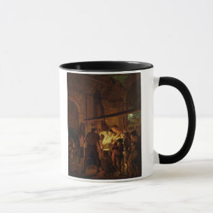Taza La tienda del herrero (aceite en lona)
