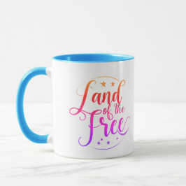 Taza La tierra de los libres