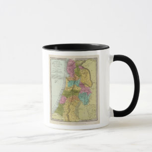 Taza la Tierra Santa de Palestina
