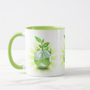 Taza La tierra viviente