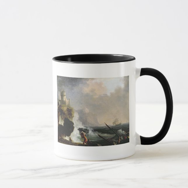 Taza La tormenta (Derecha)