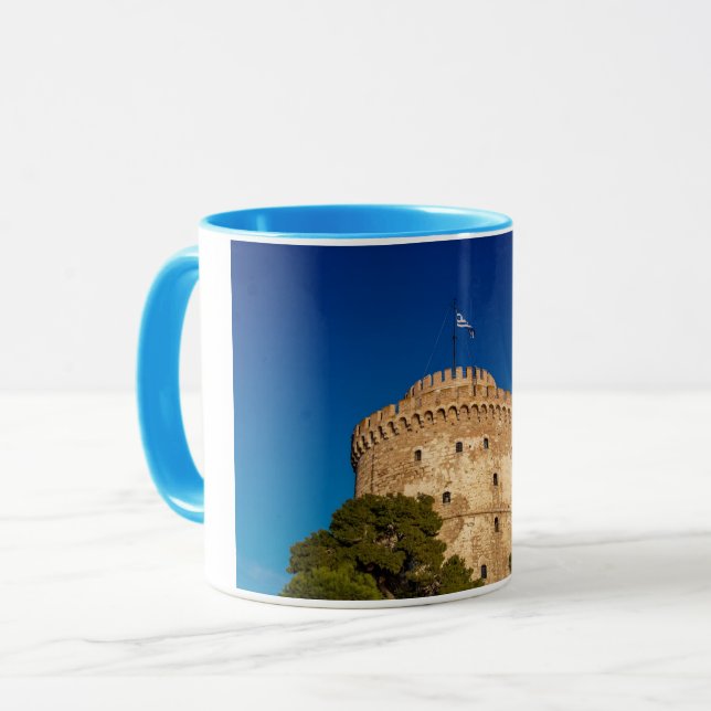 TAZA LA TORRE DE THESSALONIKI (Anverso izquierdo)