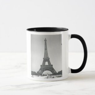 Taza La torre Eiffel, 1887-89