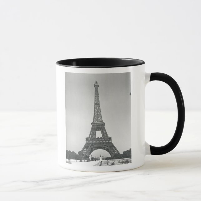 Taza La torre Eiffel, 1887-89 (Derecha)