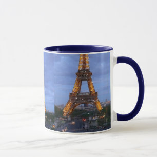 Taza La Torre Eiffel de París Francia