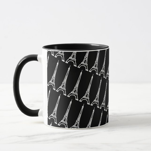 Taza la tour Eiffel (Izquierda)