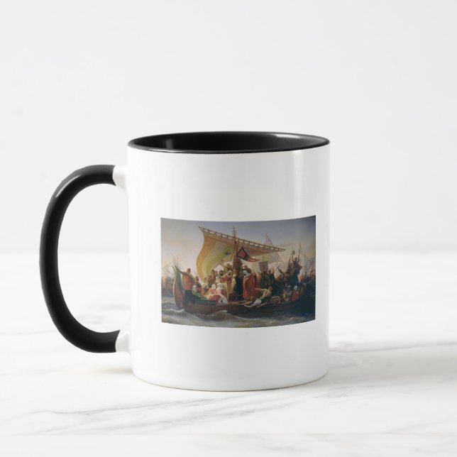 Taza La travesía del Bosphorus (Izquierda)