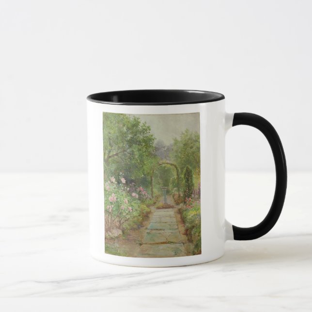 Taza La trayectoria del jardín (Derecha)