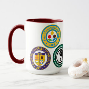 Taza La Tríada de Compromiso de las Cinco Montañas Ze