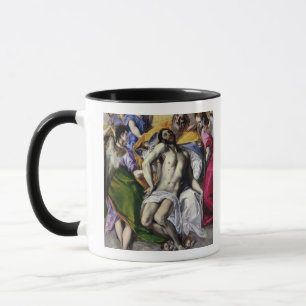 Taza La trinidad, 1577-79 (aceite en lona)