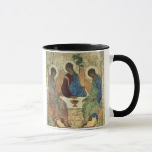 Taza La trinidad santa, 1420s (tempera en el panel)