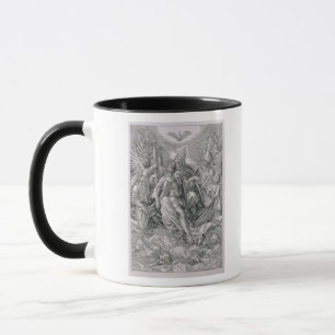 Taza La trinidad santa, pub. 1511