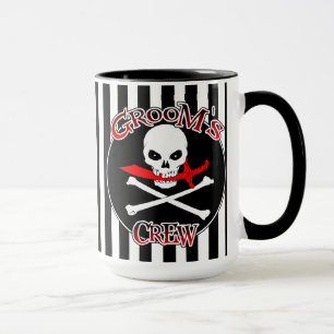 Taza La tripulación de Groom