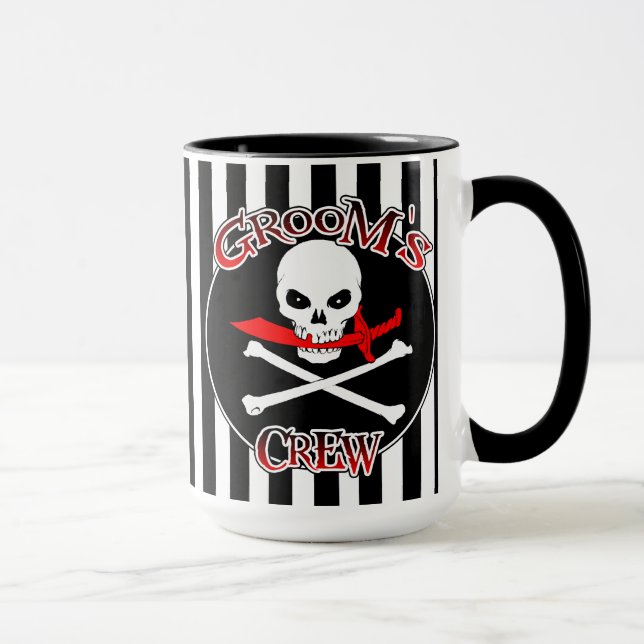 Taza La tripulación de Groom (Derecha)