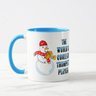 Taza La trompeta más fría del mundo