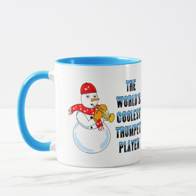 Taza La trompeta más fría del mundo (Izquierda)