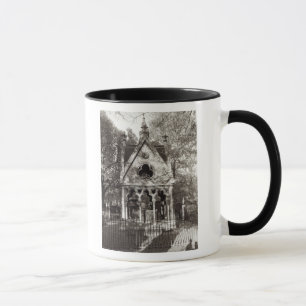 Taza La tumba de Abelard y de Heloise, construida en